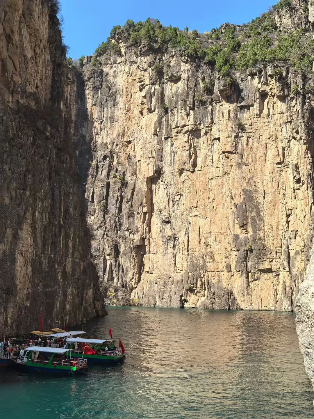 山西八泉峡一日游