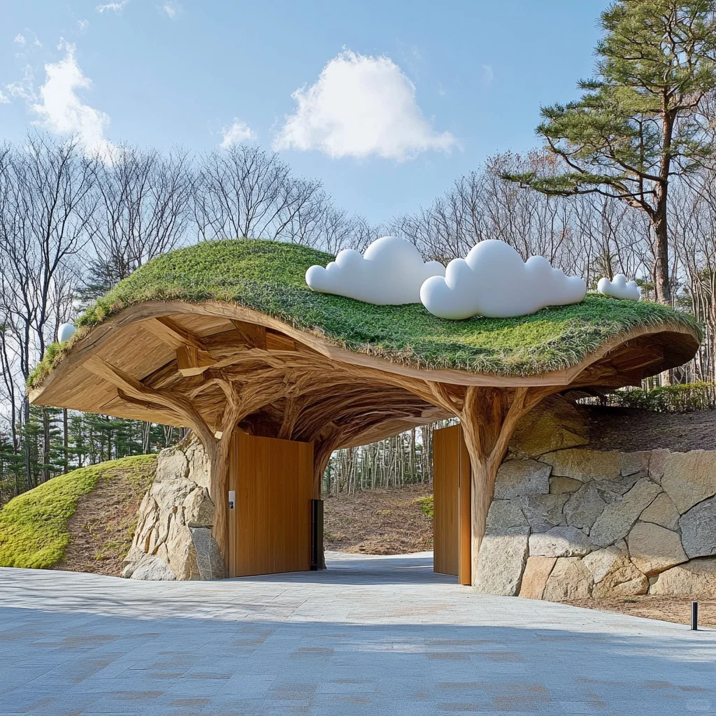 美哭！云端童话王国景区入口