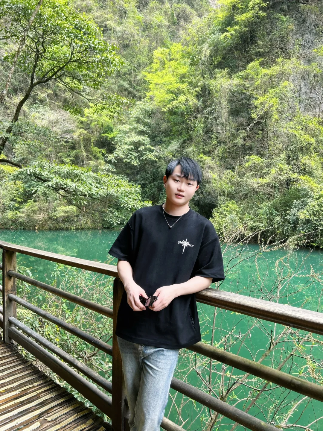 张家界大峡谷！湖南自己的仙本那！！