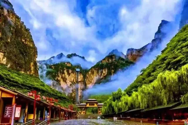 五一出行🌈🌈🌈山西太行山⛰️四日游攻略