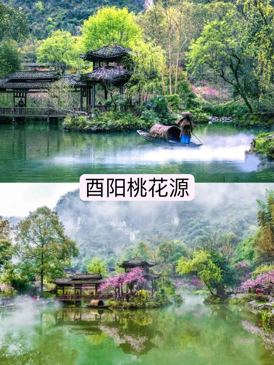 五一适合重庆旅游的8️⃣个景区