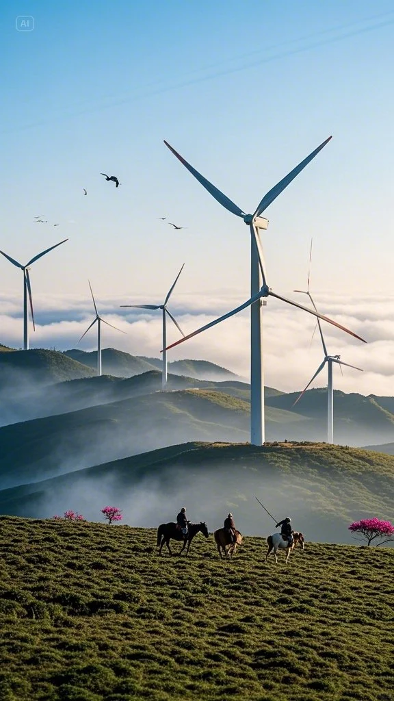 南方最美空中草原，乌蒙山藏不住了