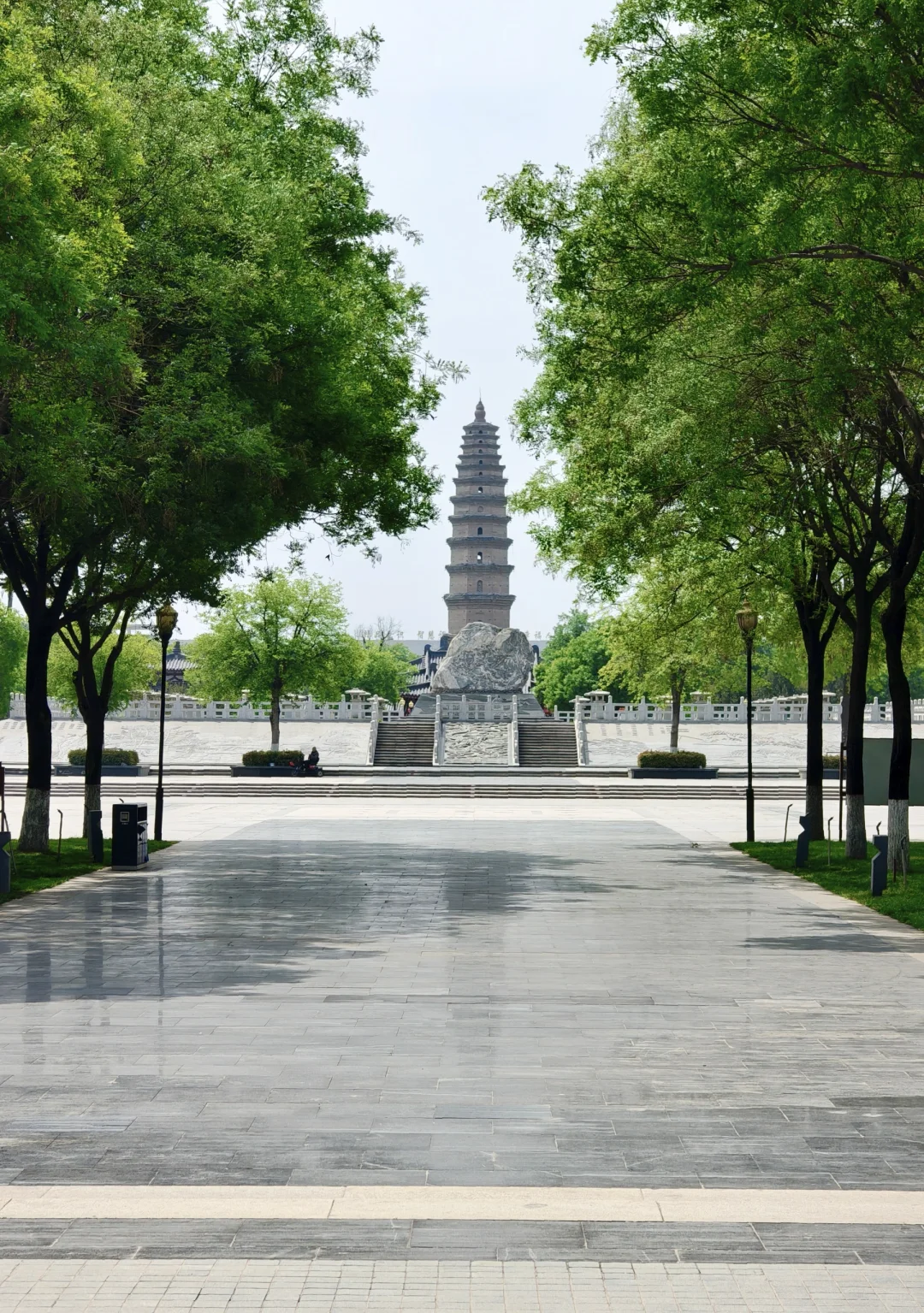 高陵_区博物馆与昭慧塔