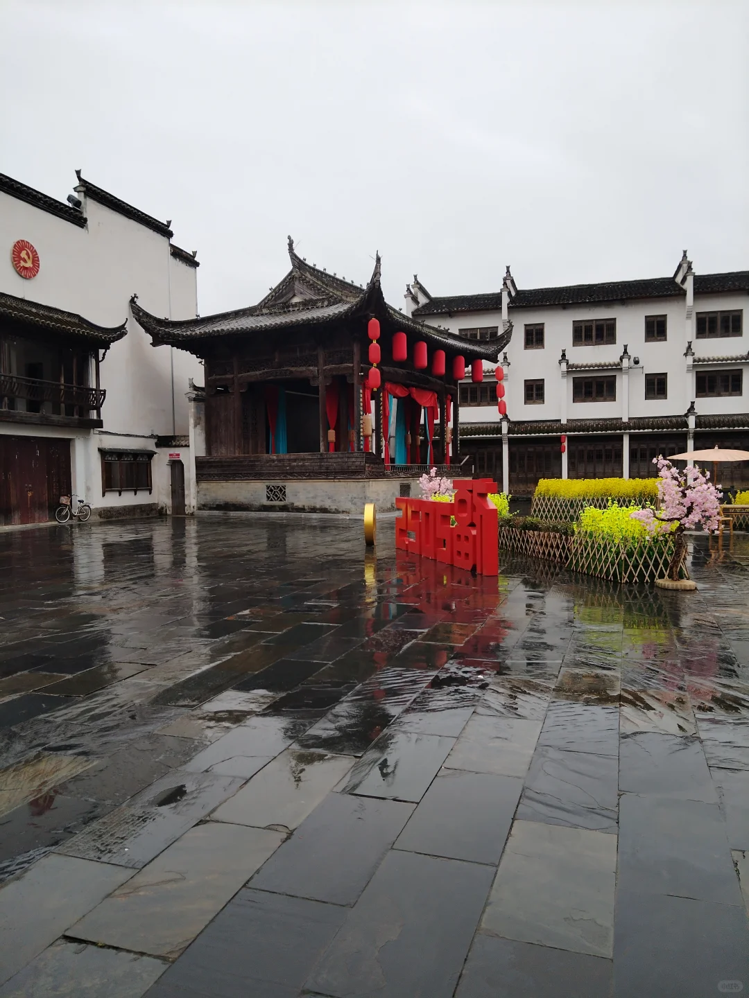 婺源的江湾景区，一去一个不吱声