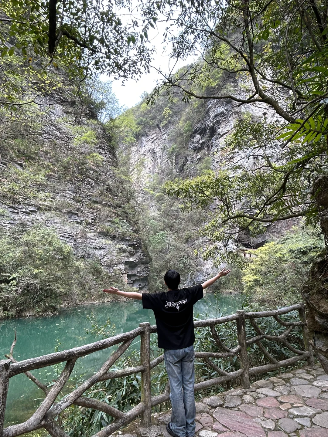 张家界大峡谷！湖南自己的仙本那！！