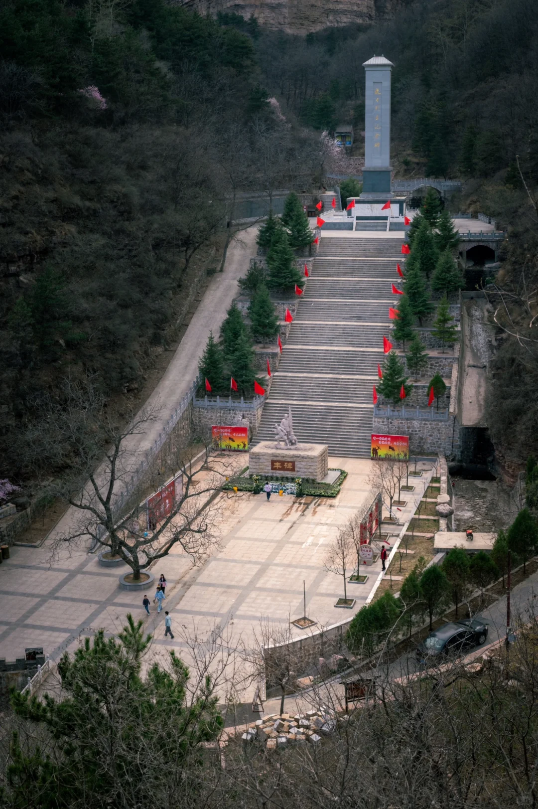 被低估的太行秘境丨七步沟的治愈力超乎想象