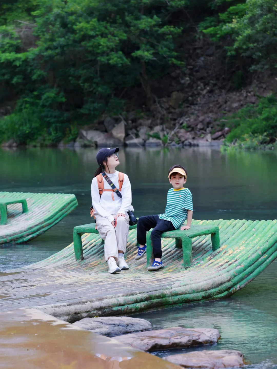 岩板十八渡，穿越千年的盐帮古道