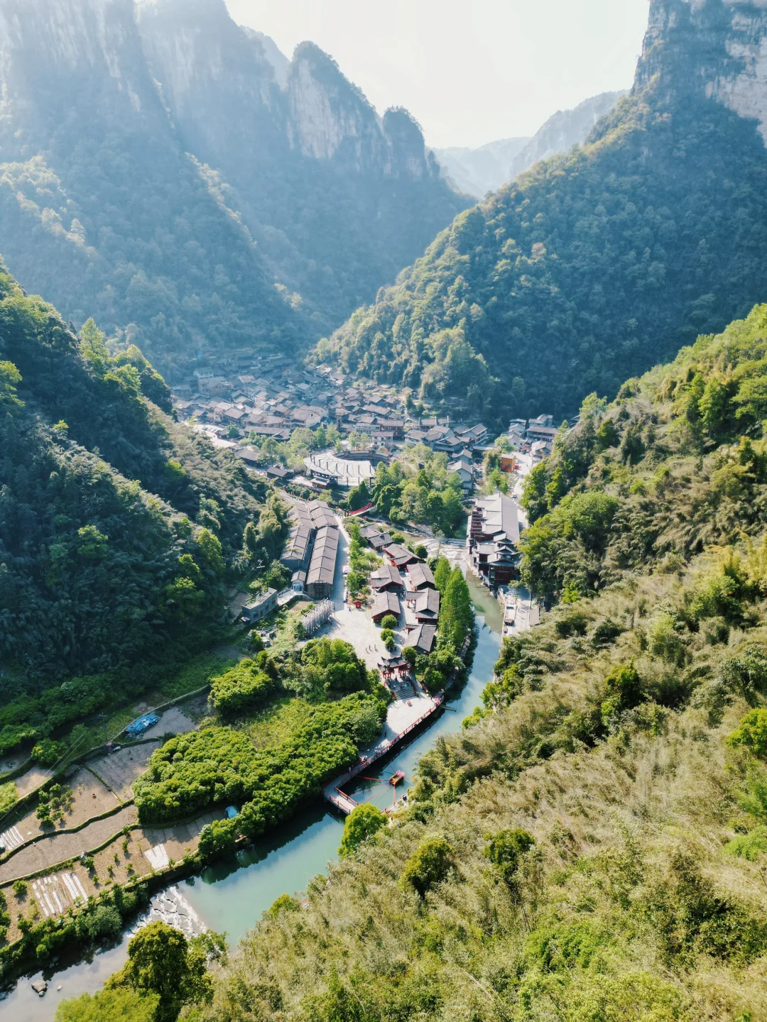 反向旅游成功‼️推荐湖南一个绝对冷门的地方