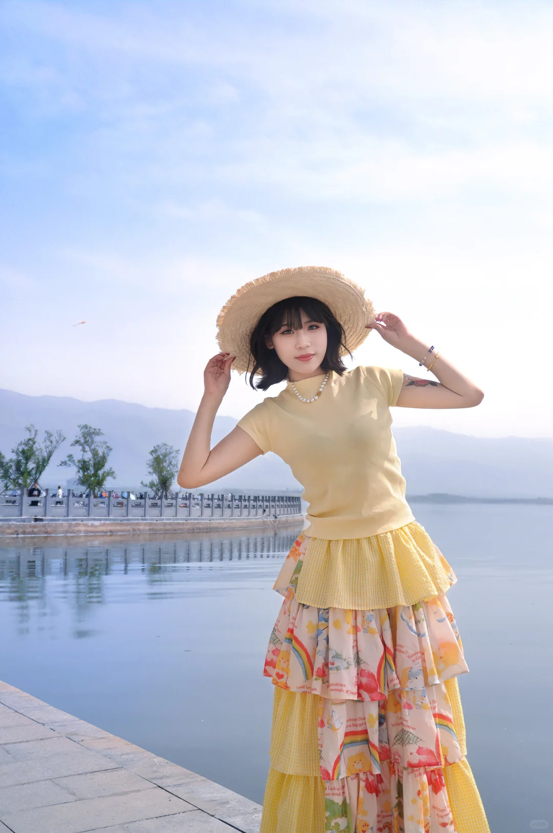 山西隐藏款仙境｜美到失语的七彩盐池调色盘