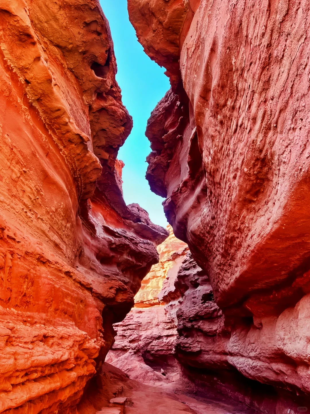 西部大峡谷｜肖战刘雯同款打卡地