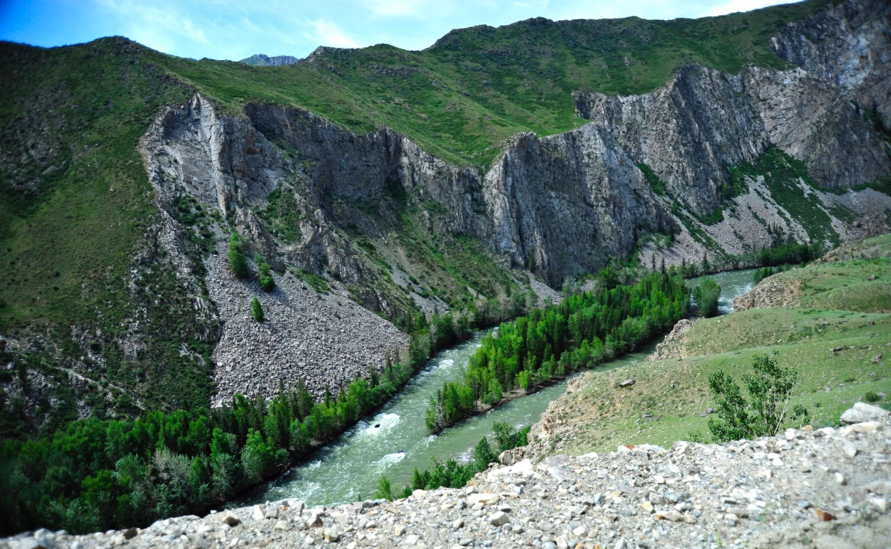 北疆攻略｜可可托海景区4月15日开园啦！