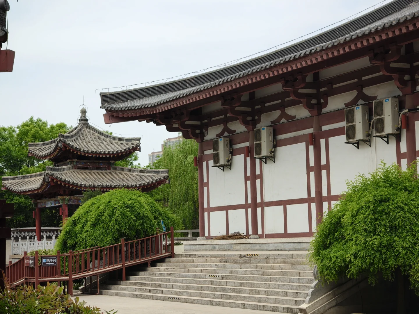 高陵_区博物馆与昭慧塔