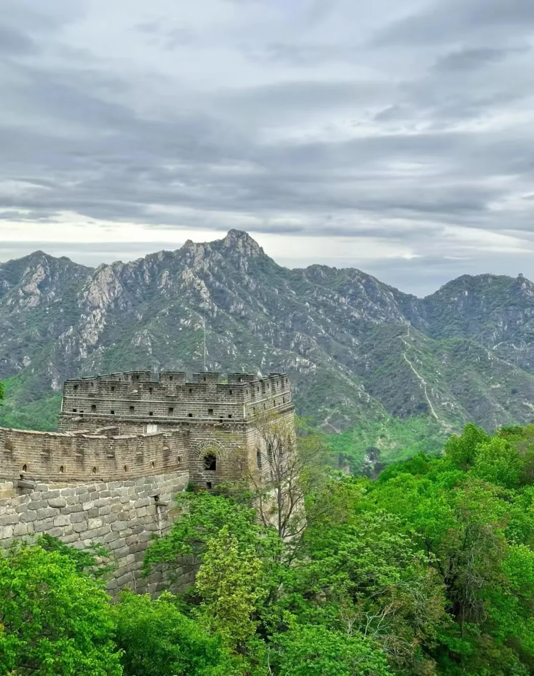 五一去慕田峪长城时间安排攻略😉。