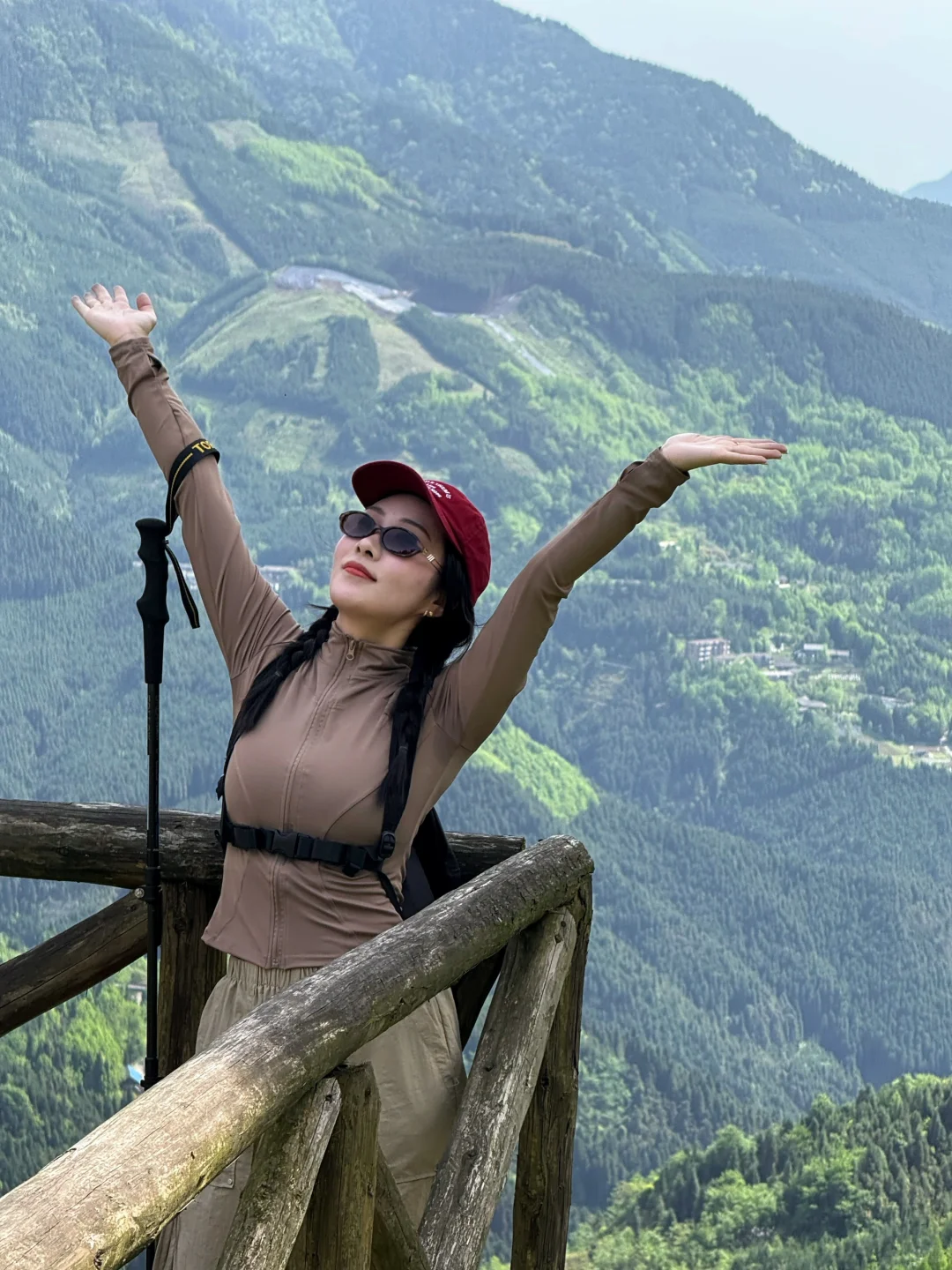 什邡神瀑沟徒步路线