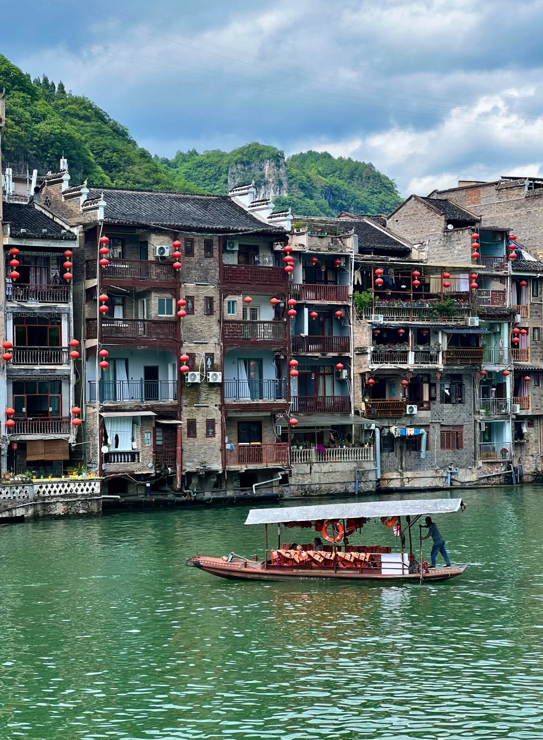 “东方的水上威尼斯”| 镇远古城