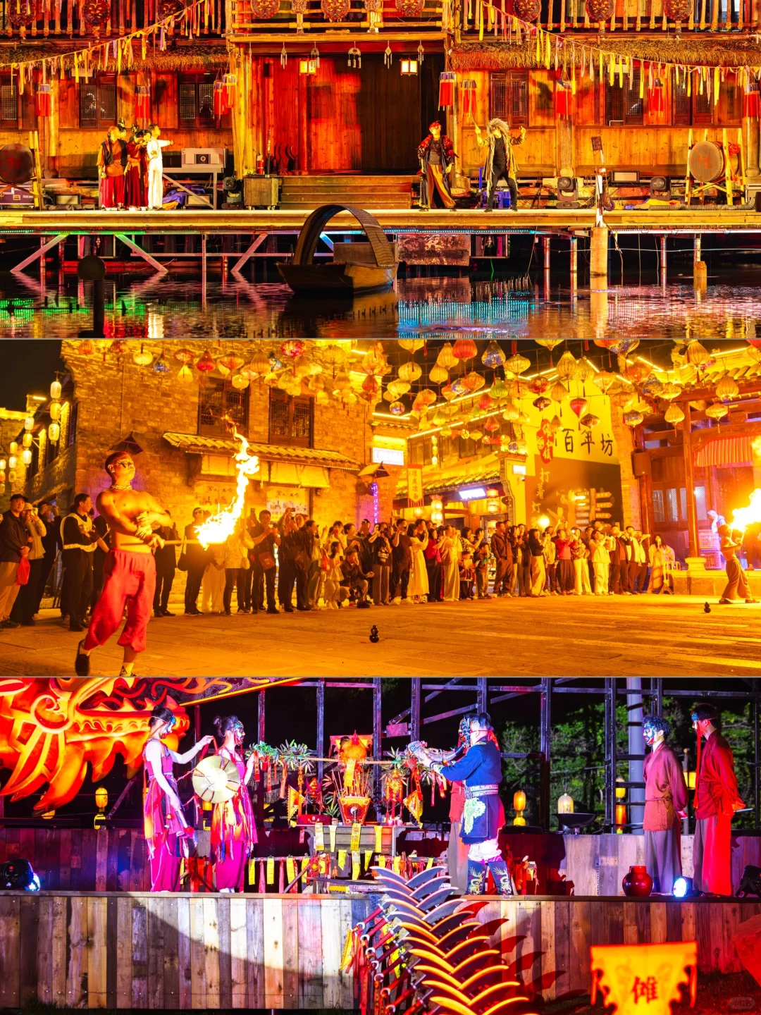 岳飞真的没骗我｜这里的湖上天路美爆了