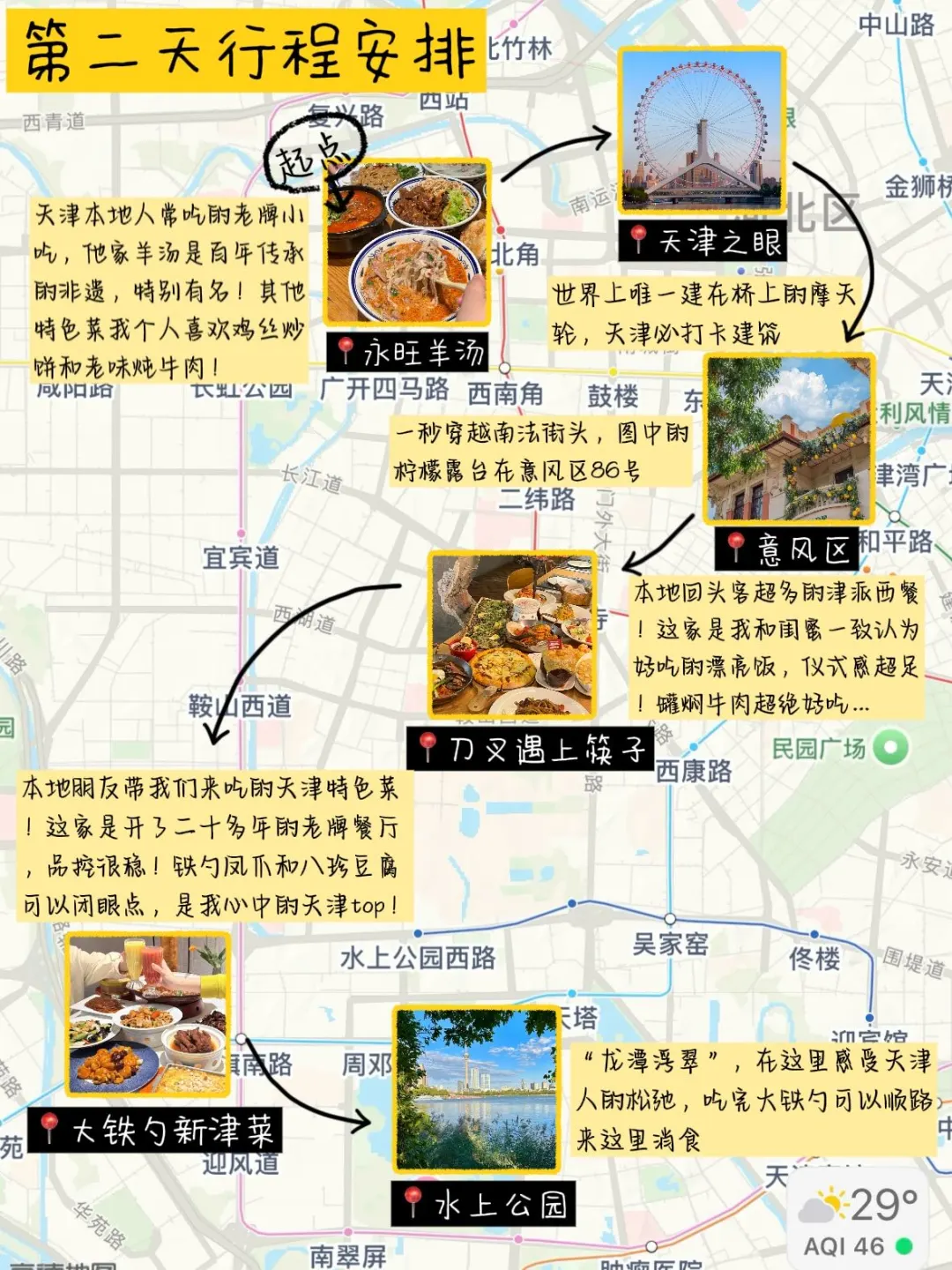 📍4.17天津逃难已回…我们俩都崩溃了😫