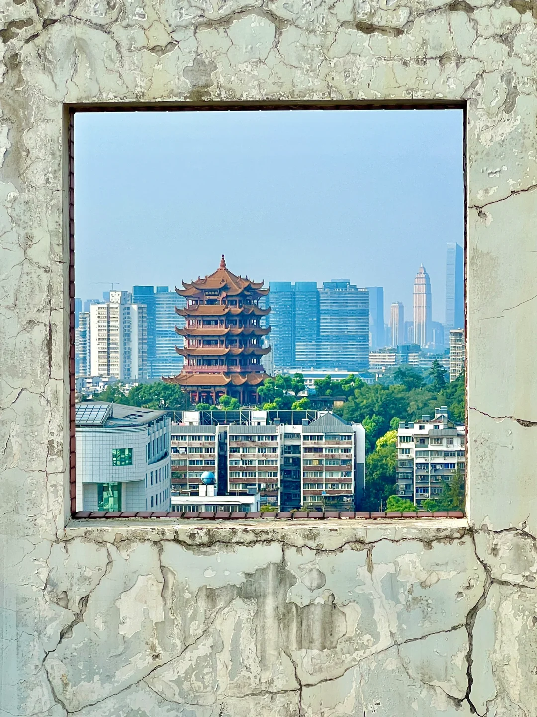 因为这1️⃣8️⃣张照片，我特意去了一趟武汉‼️