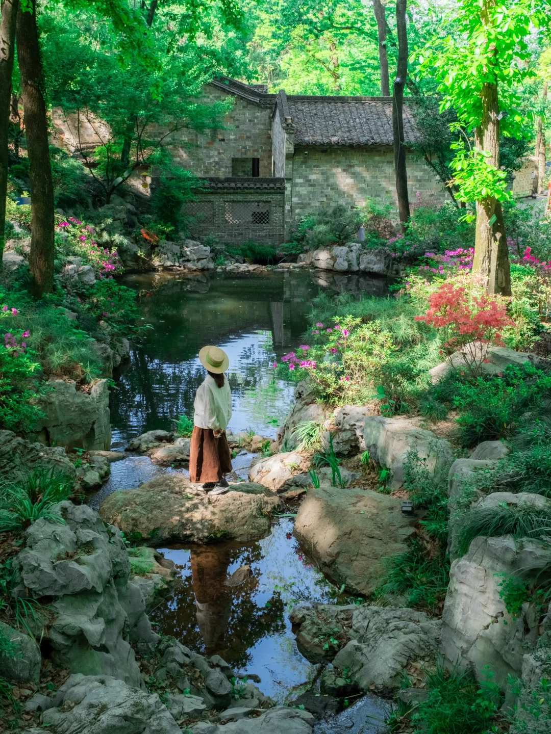 高铁直达，我找到了避世小镇里的江南春色🍃