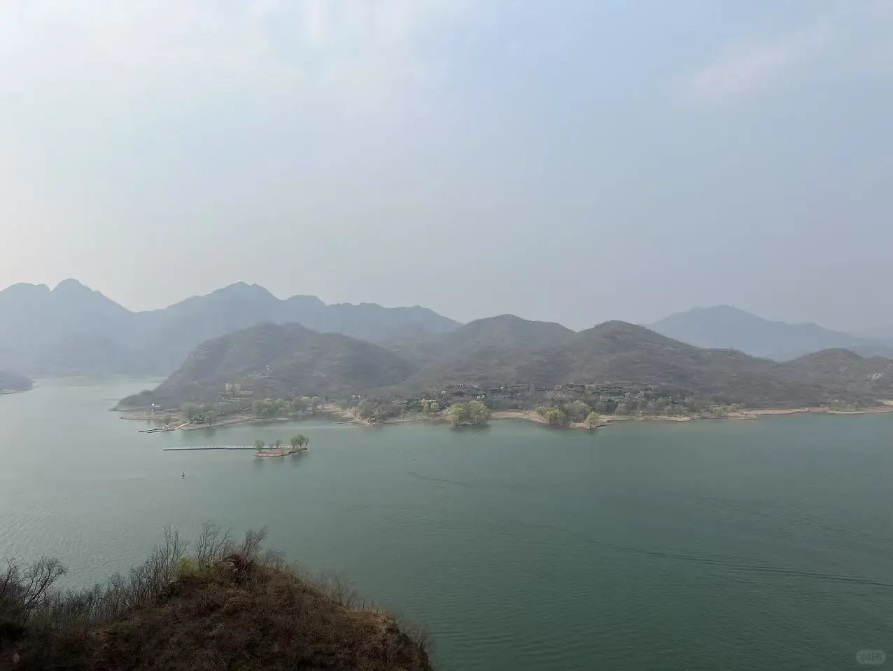 ✨【易水湖，京郊宝藏湖的绝美秘境】✨