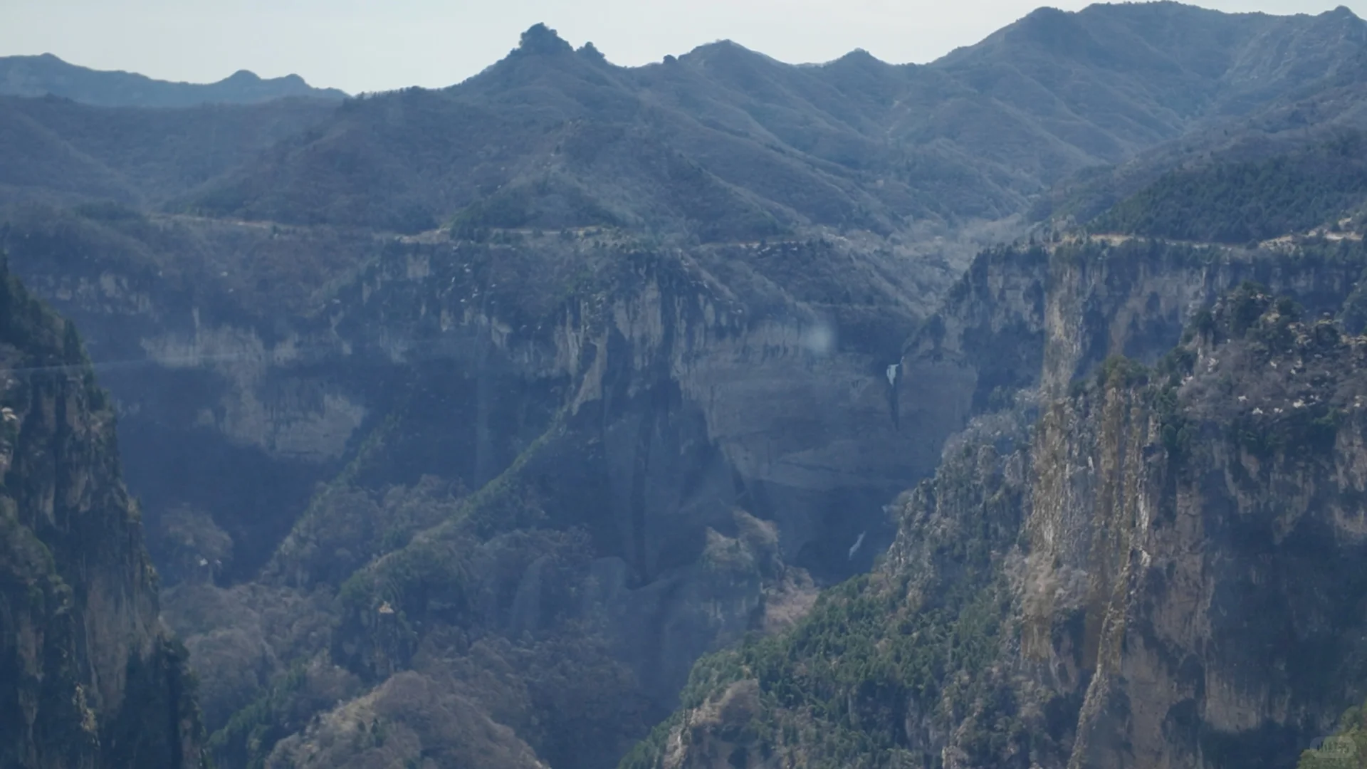 八泉峡｜太行秘境中的山水画廊