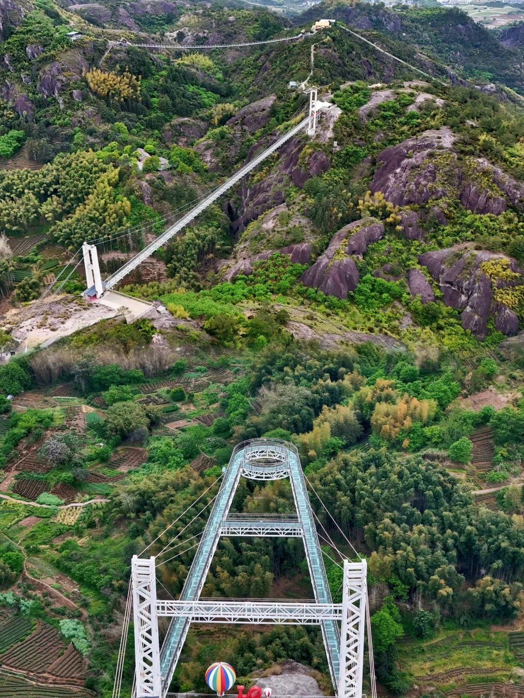双童山懒人&暴走全攻略！玻璃桥+魔毯登顶‼️