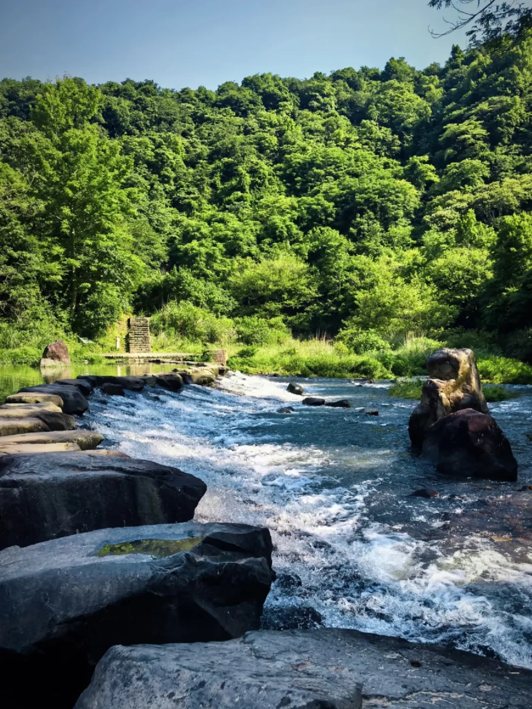 岩板十八渡，穿越千年的盐帮古道