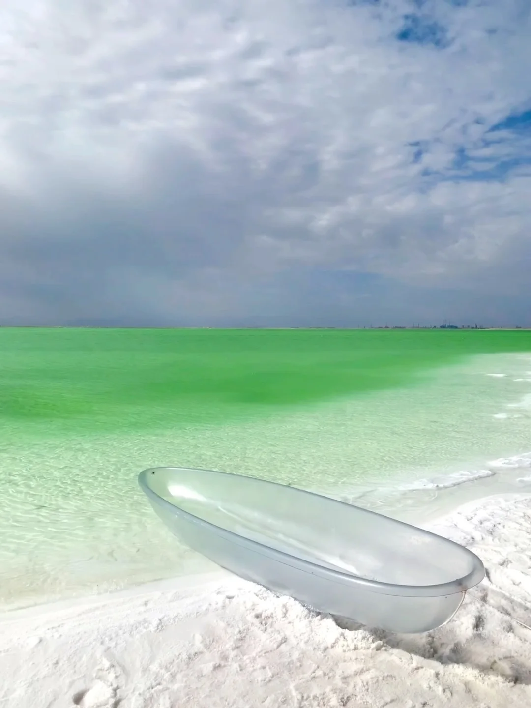 4.8📍察尔汗盐湖live图，无滤镜！美得太炸裂