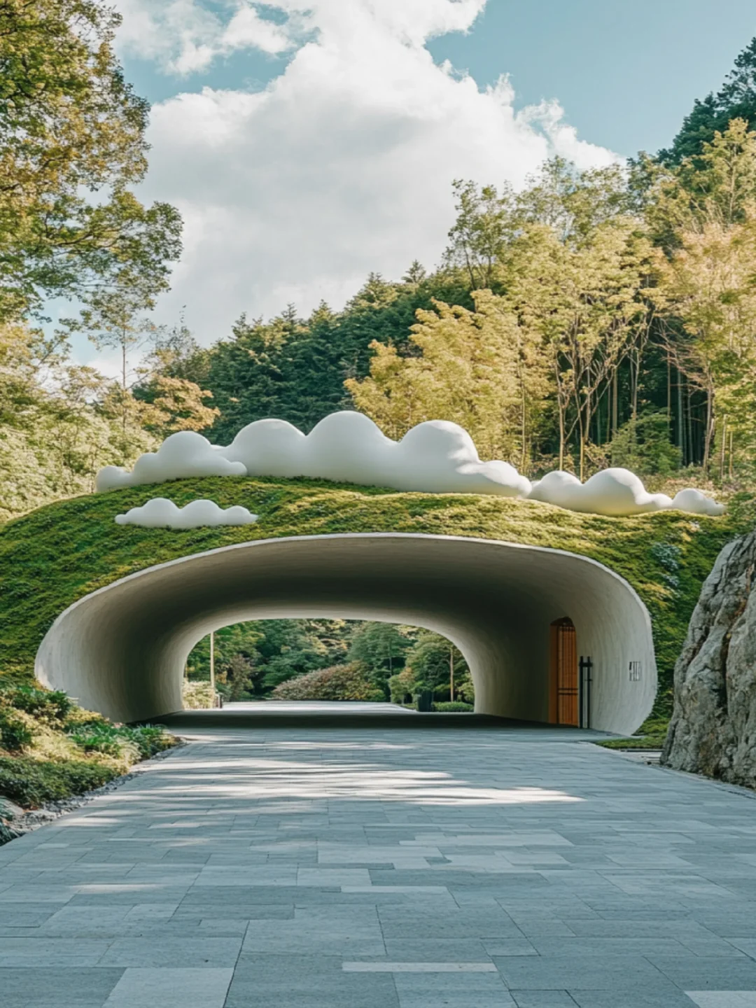 美哭！云端童话王国景区入口