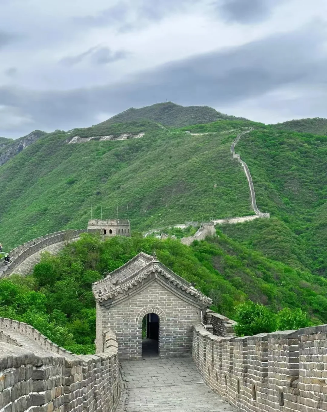 五一去慕田峪长城时间安排攻略😉。