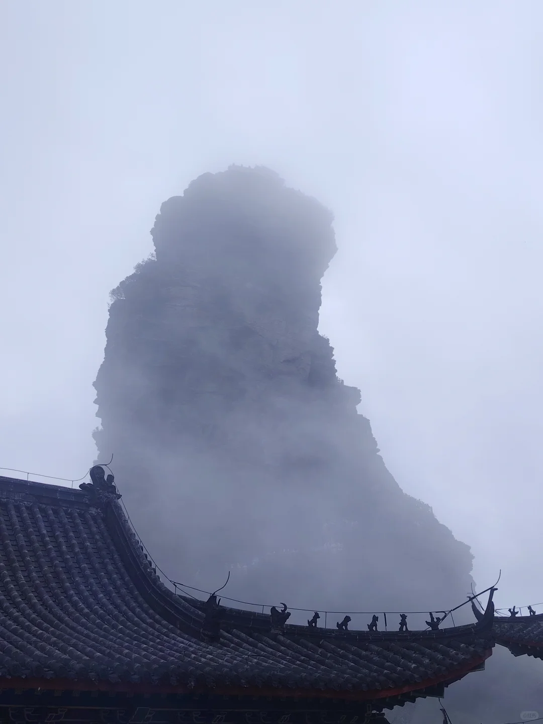 梵净山雨天攻略 遗憾与美景