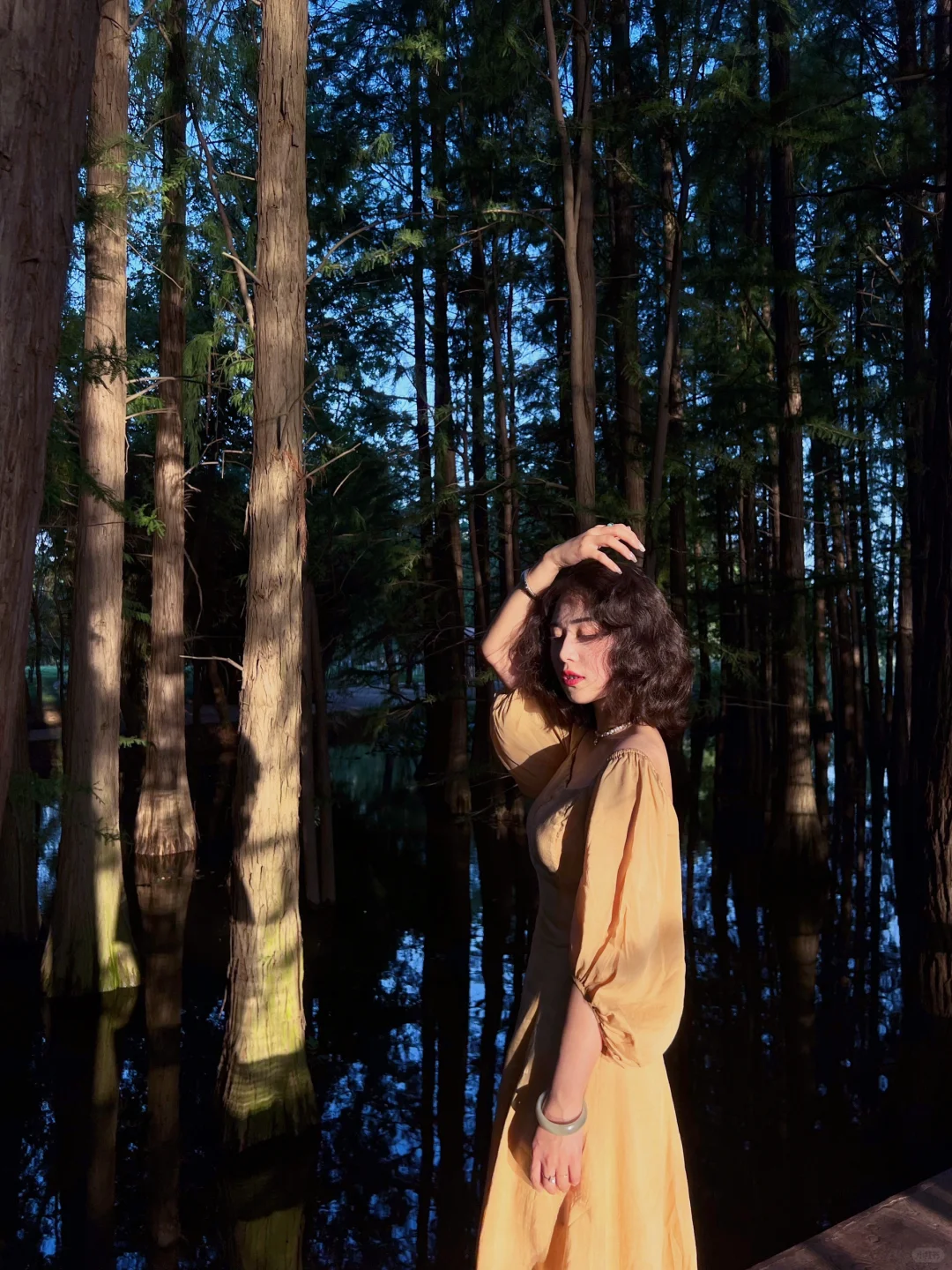 🌊武汉小众秘境！落雁岛解锁春日治愈系浪漫