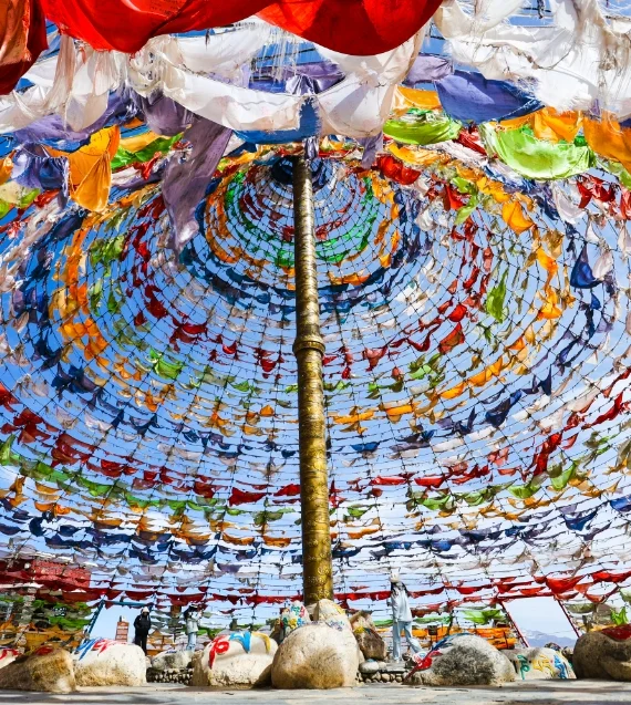 龙羊峡真的风景超绝，户外天堂！