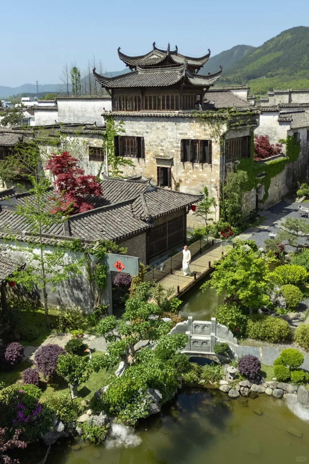 杭州2小时，我在黄山乡村找到了久违的松弛🍃