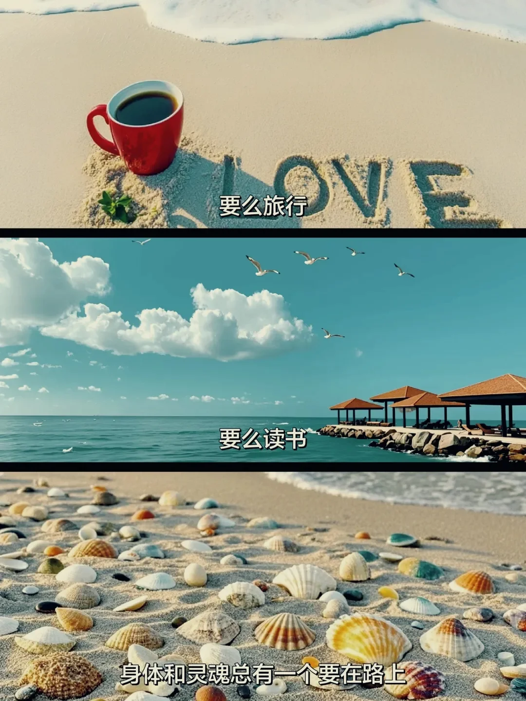 “旅行中只用半句话，就能刷爆朋友圈”