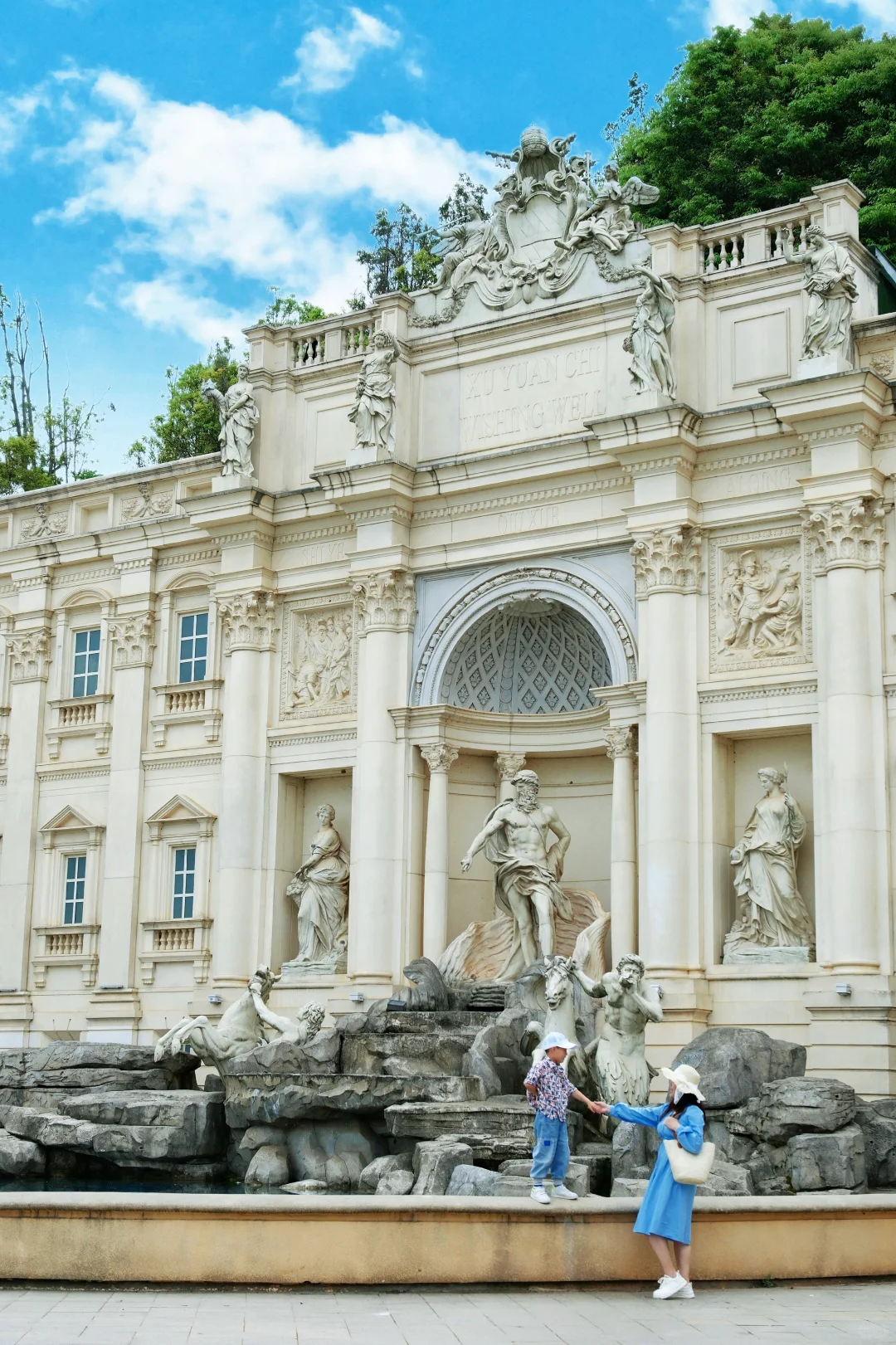 湖北罕见白沙滩🏝所有人都以为我在长滩岛