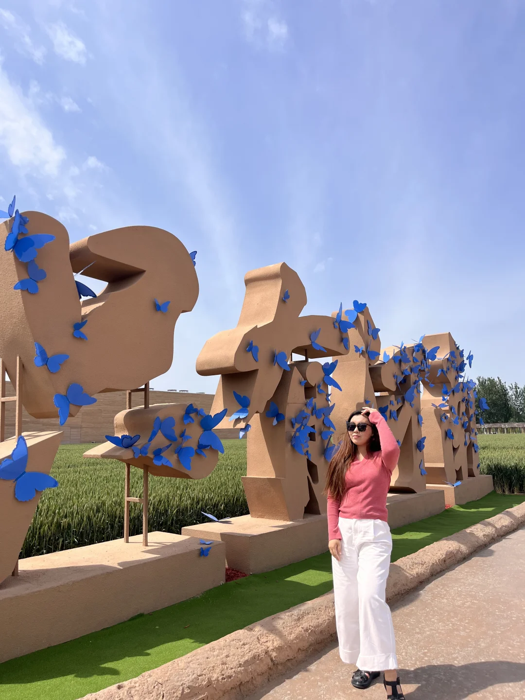 打卡只有河南！