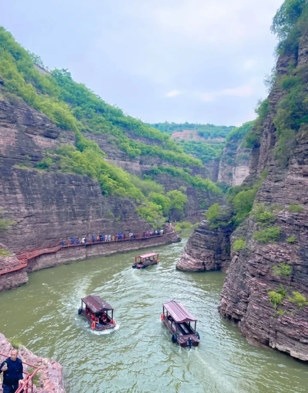 邯郸周边一日游之赤壁悬流(山西)旅游攻略