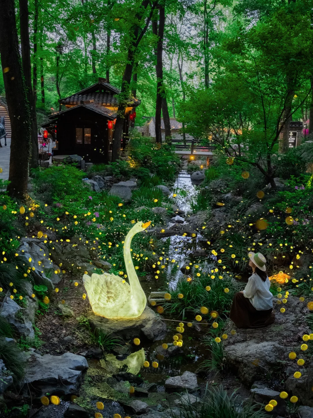 高铁直达，我找到了避世小镇里的江南春色🍃
