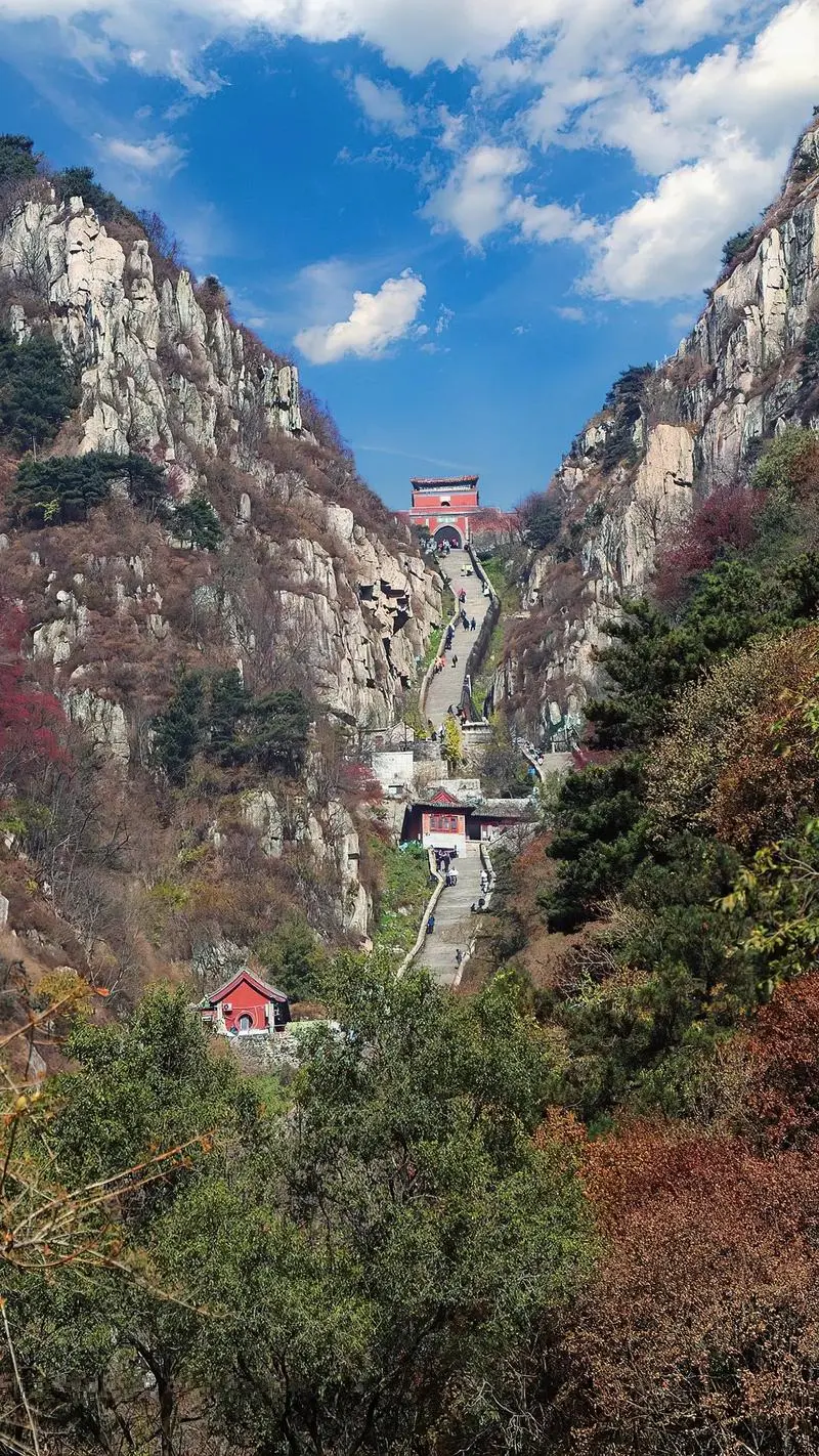 🏔️【探秘泰山🌄，登顶五岳之首👣】🌟