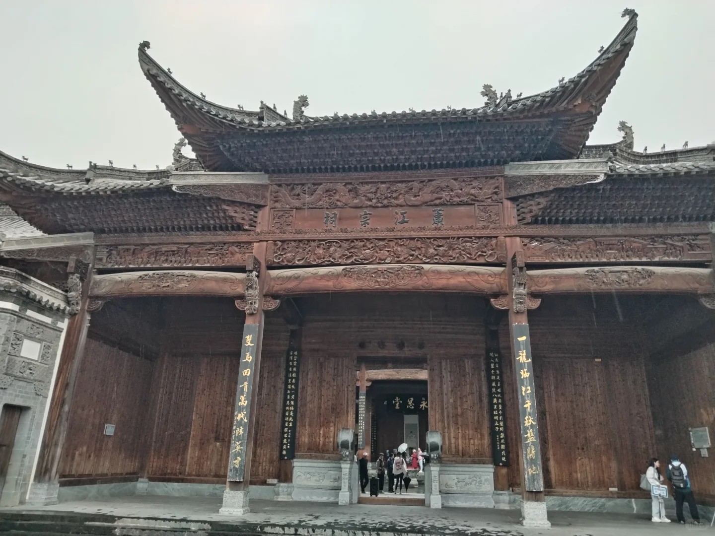 婺源的江湾景区，一去一个不吱声