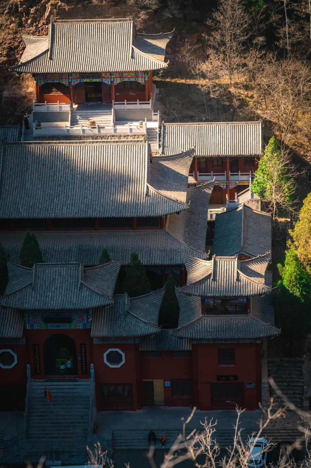 被低估的太行秘境丨七步沟的治愈力超乎想象