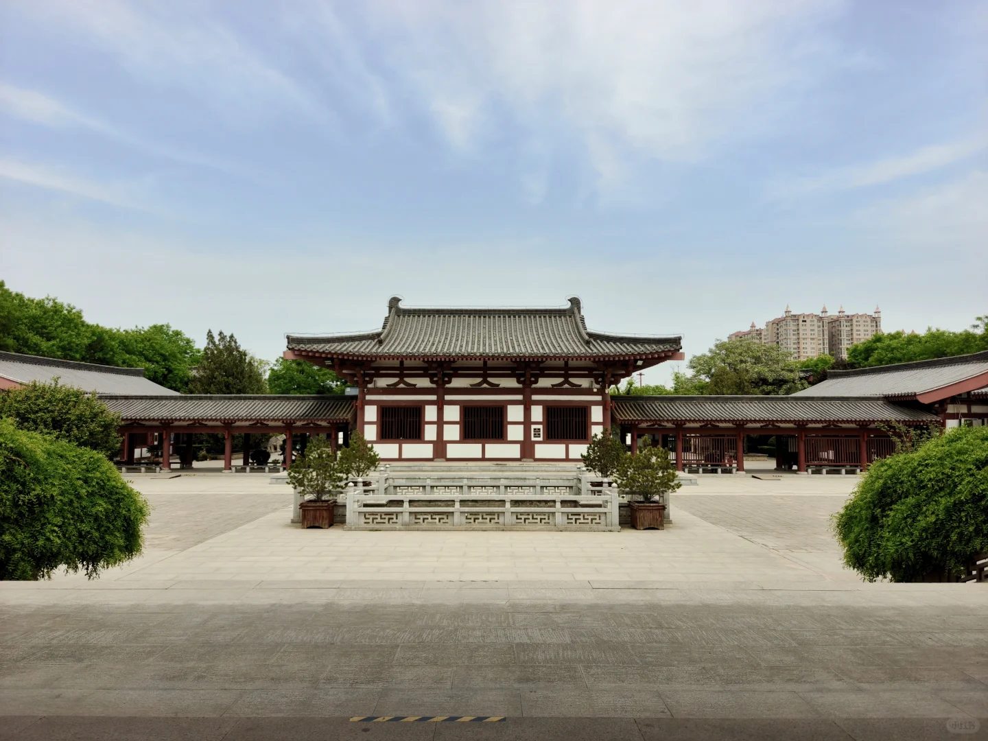 高陵_区博物馆与昭慧塔