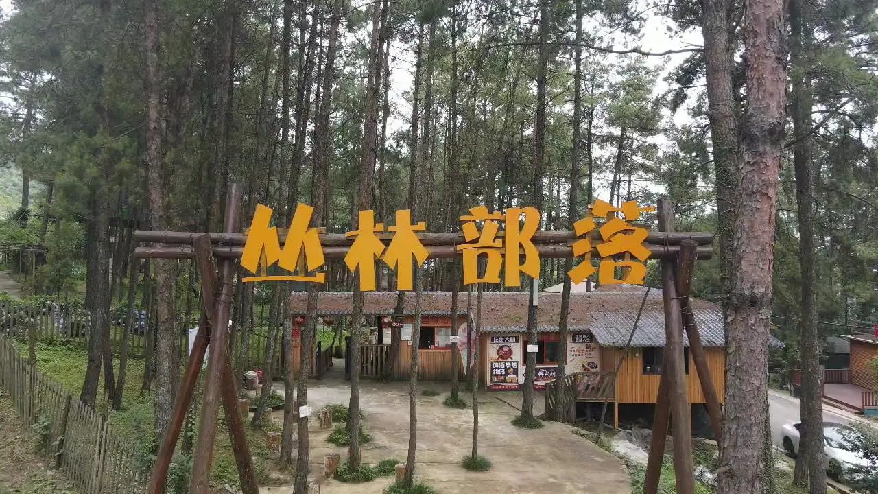 重庆高空体验森林休闲，五一刷屏打卡地！