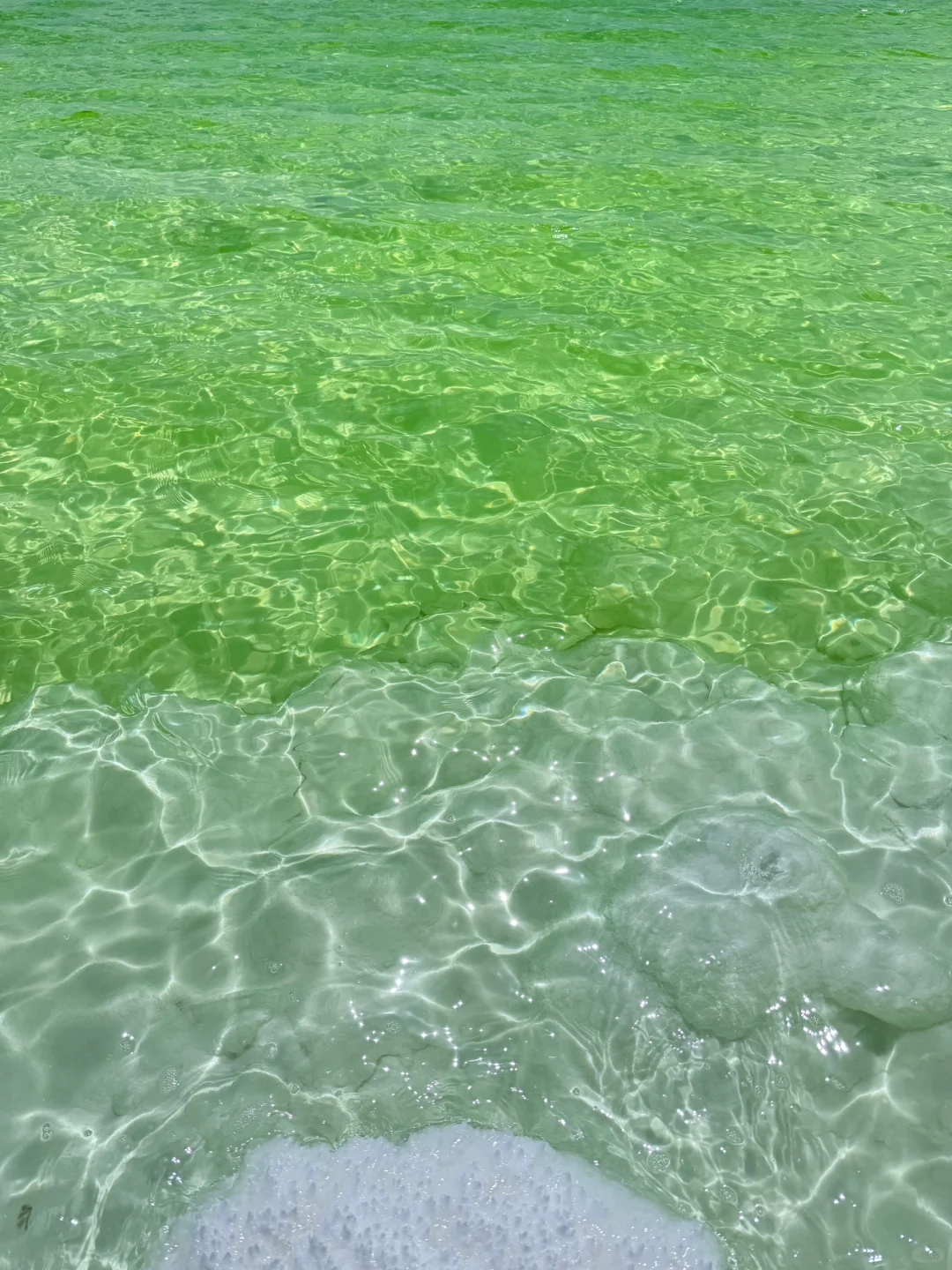 4.8📍察尔汗盐湖live图，无滤镜！美得太炸裂