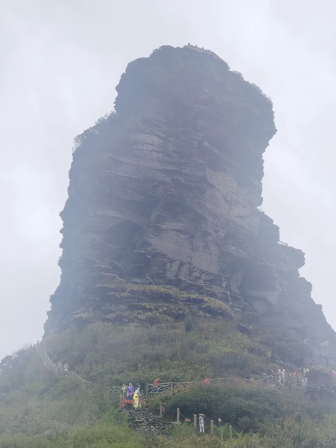 梵净山雨天攻略 遗憾与美景