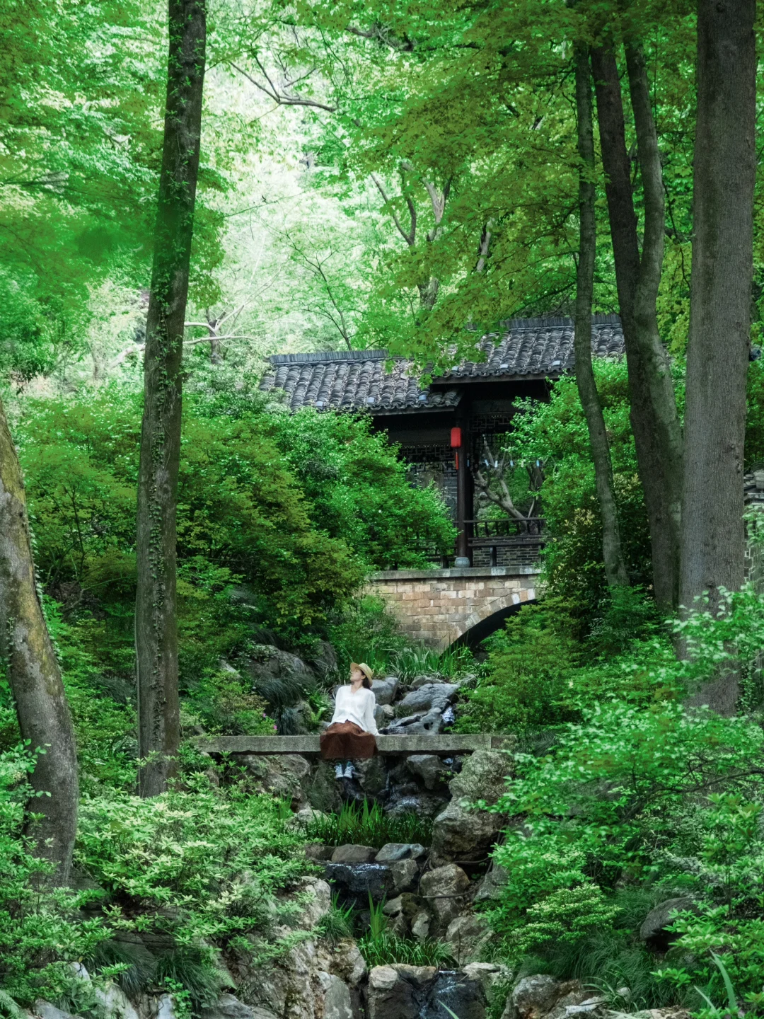 高铁直达，我找到了避世小镇里的江南春色🍃