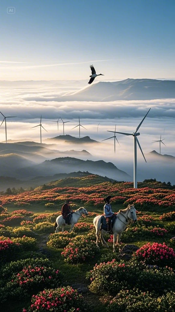南方最美空中草原，乌蒙山藏不住了