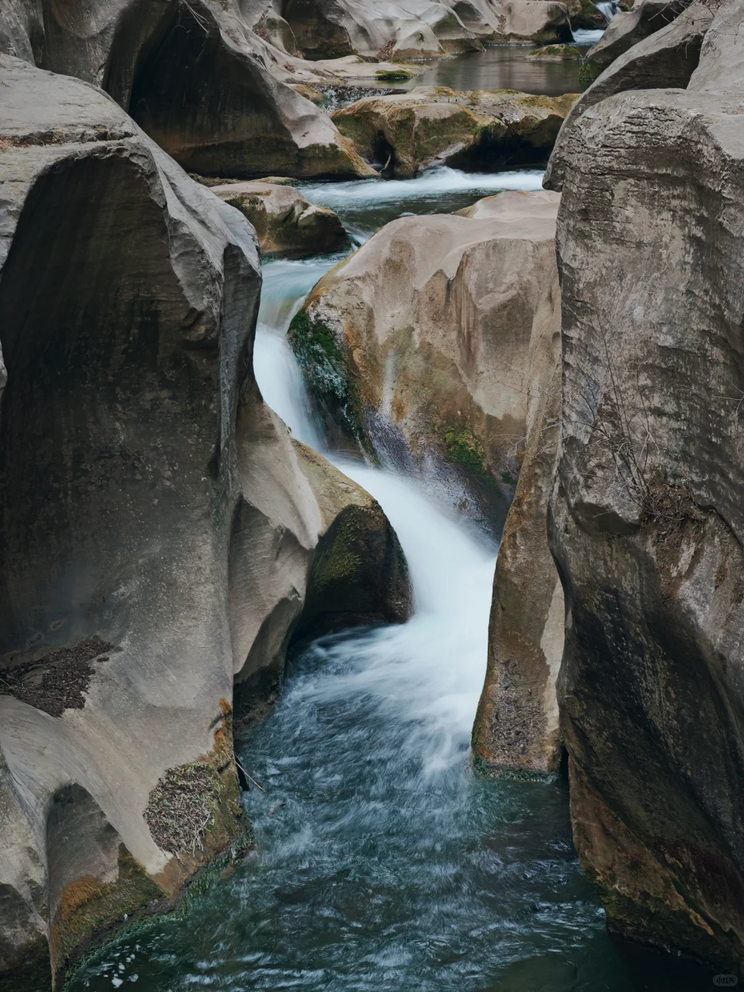 八泉峡｜太行秘境中的山水画廊