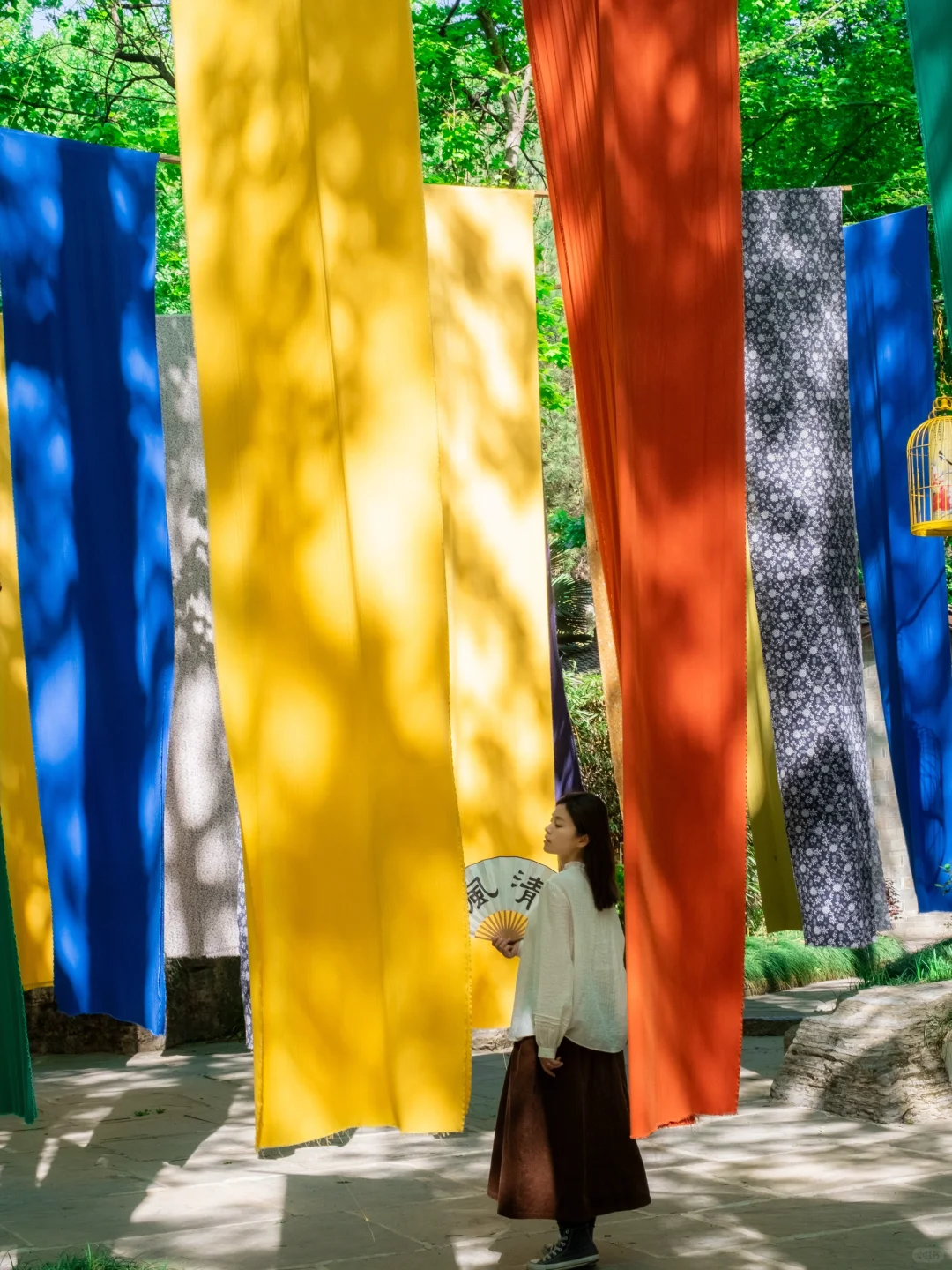 高铁直达，我找到了避世小镇里的江南春色🍃